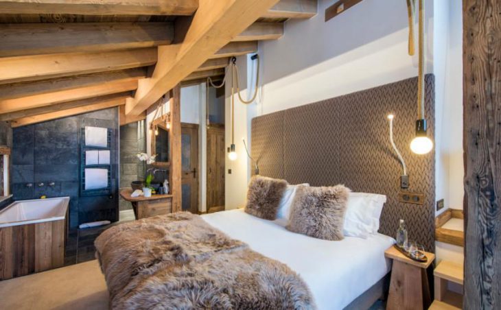 Chalet Machapuchare, Val d'Isere, Double Room
